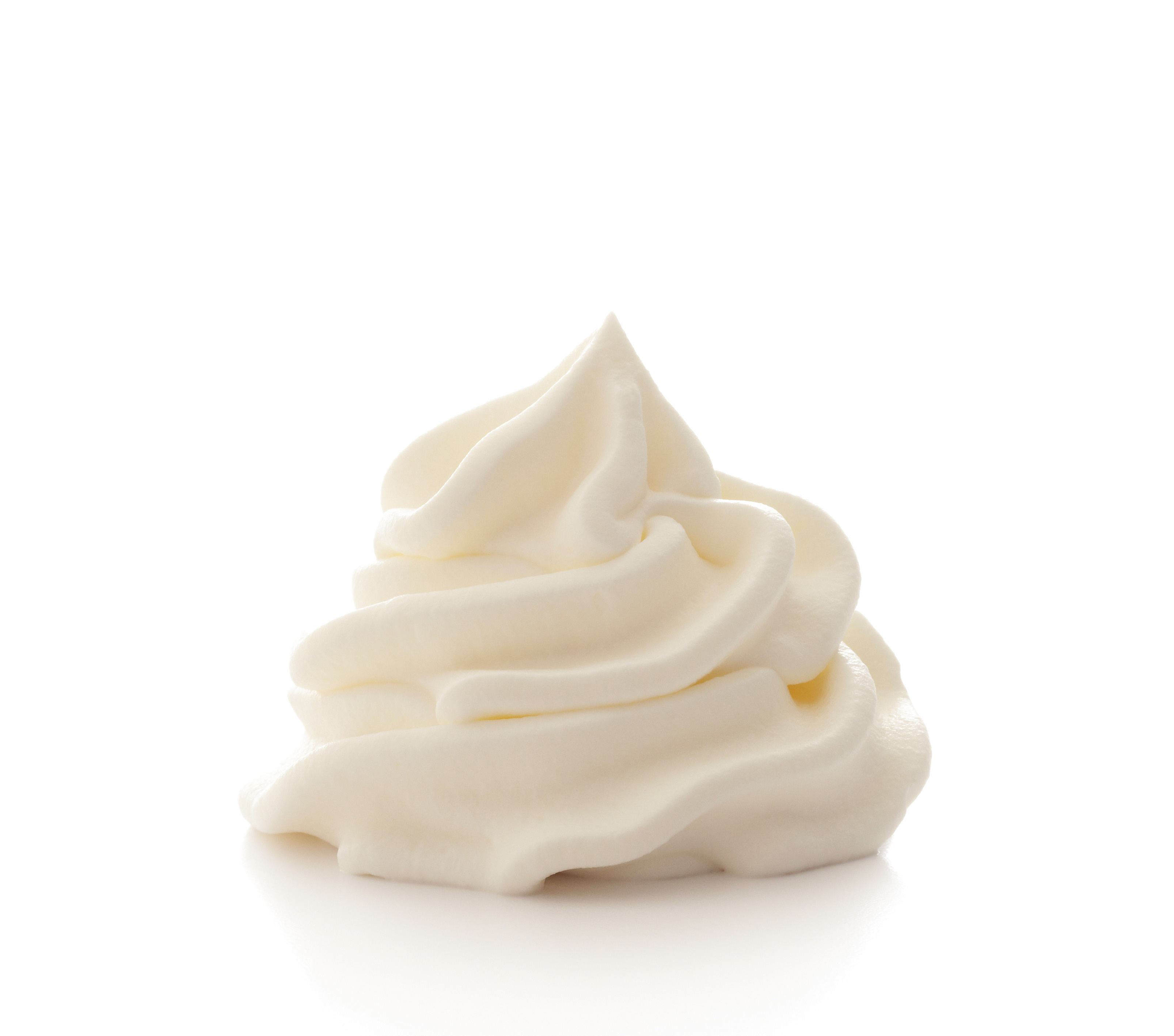 whipped cream Pinkberry World