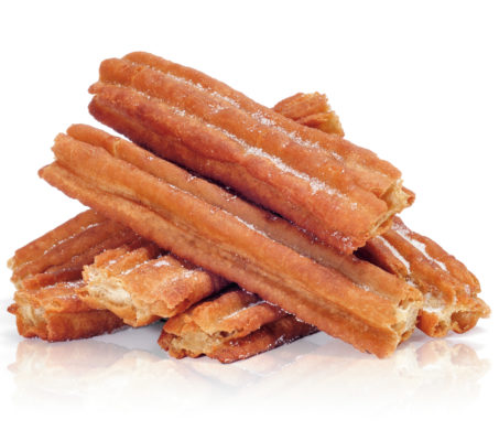 Cinnamon churro