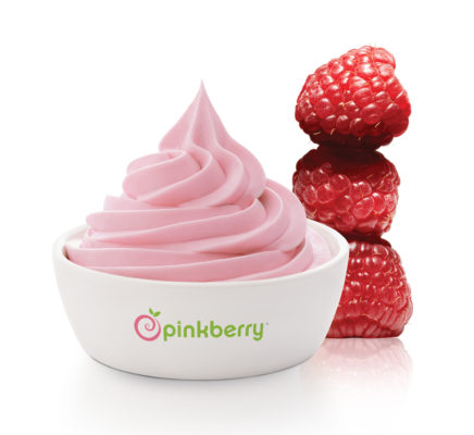 Pinkberry Raspberry Frozen Yogurt