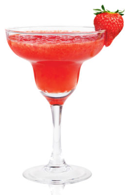 Strawberry margarita